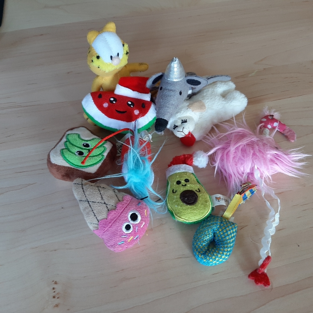 Cat toys variety pack of 10 nr.II